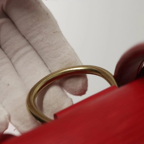 LOUIS VUITTON Epi Montsouris MM Backpack Monaco 700th Red LV Auth BD973AV - Picture 11 of 16